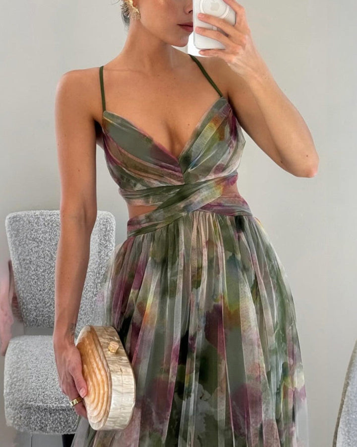 Abito Marbella in Seta Elegante – Maison Claire et Sylvie