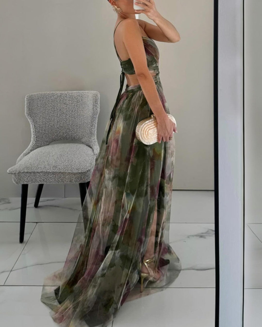 Abito Marbella in Seta Elegante – Maison Claire et Sylvie