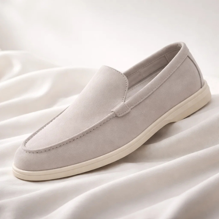 Mocassini in Suede Beckham