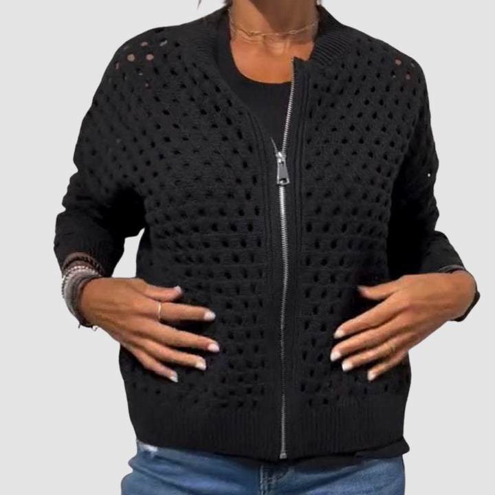Desiree™ Cardigan Premium a Maglia