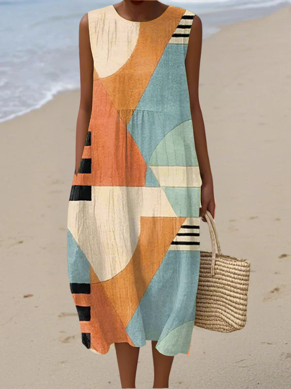Ingrid | Vestito Estivo Casual