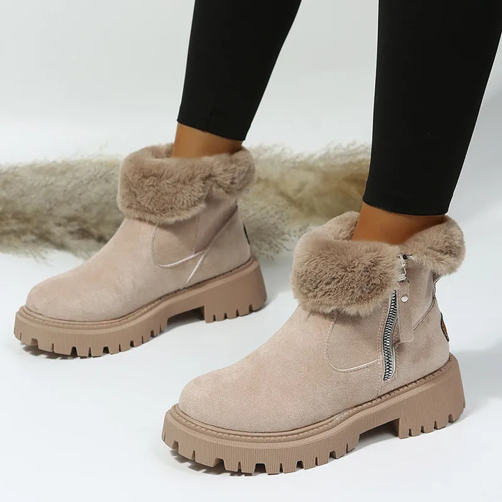 Solenne | Stivaletti morbidi con comfort termico