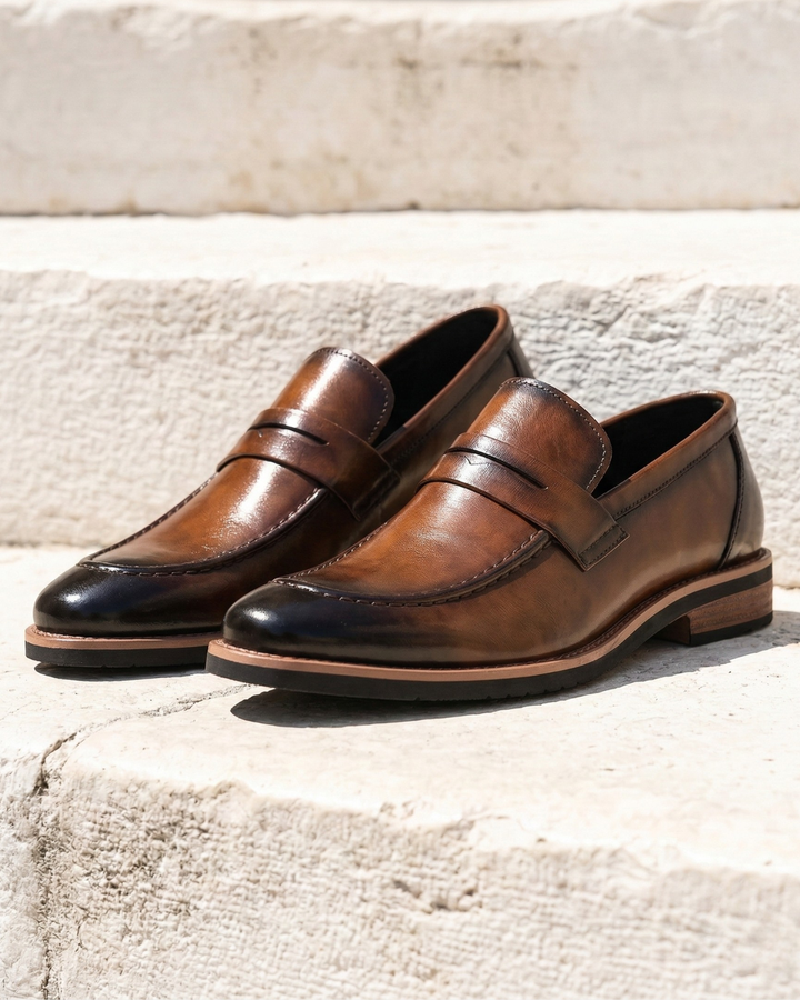Hamilton - Mocassino in Pelle