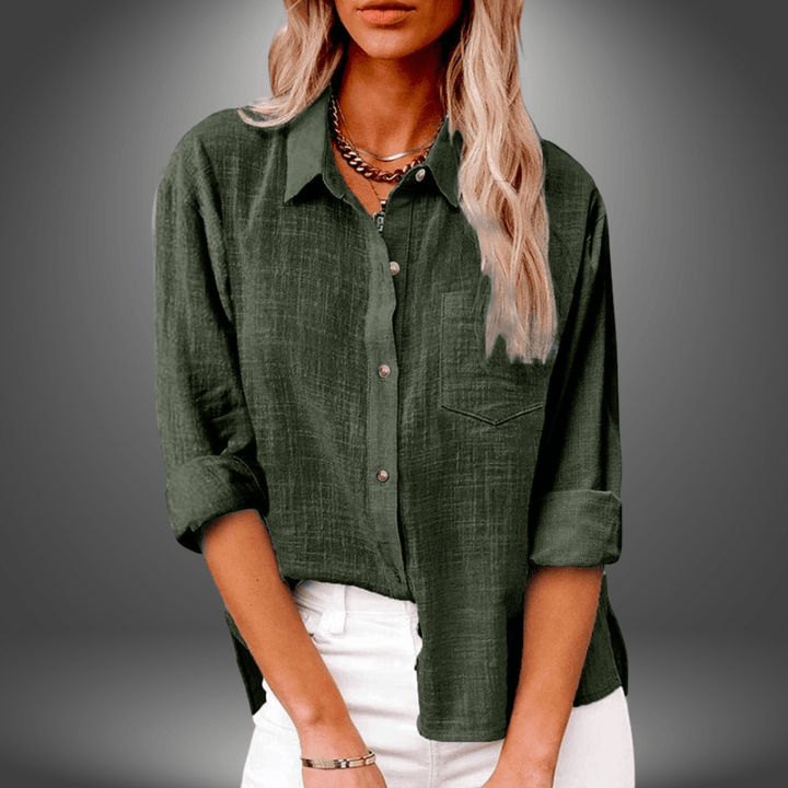 Eve | Blusa in lino premium