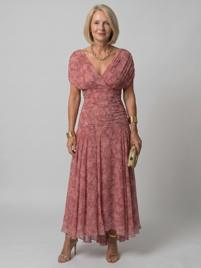 Calen | Abito Midi Off Shoulder