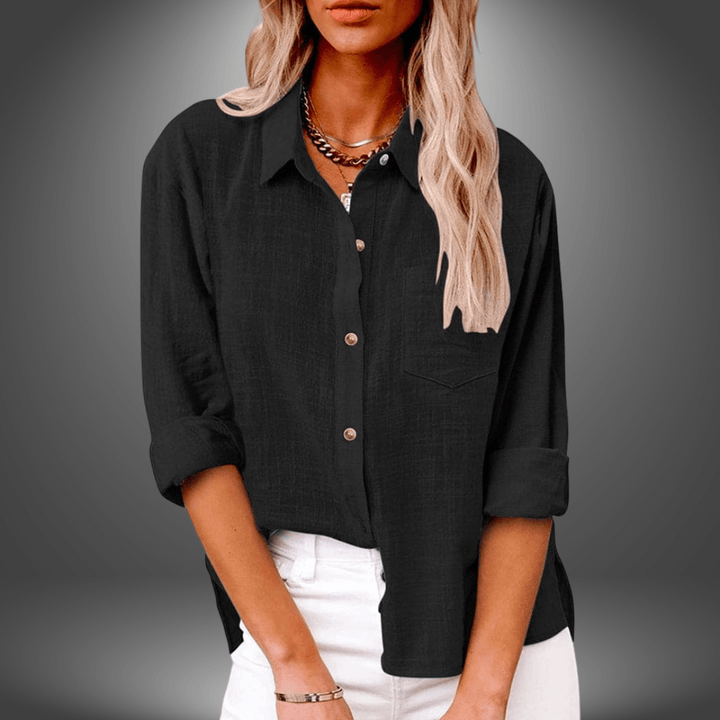 Eve | Blusa in lino premium