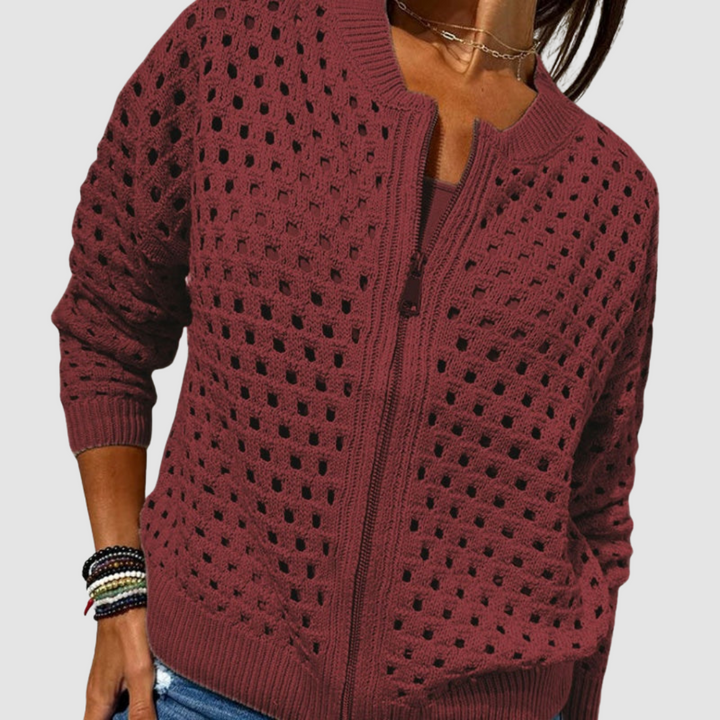 Desiree™ Cardigan Premium a Maglia