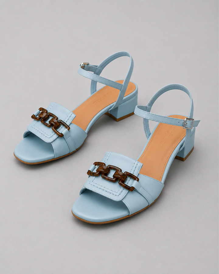 Azzurra | Sandali Eleganza Costiera