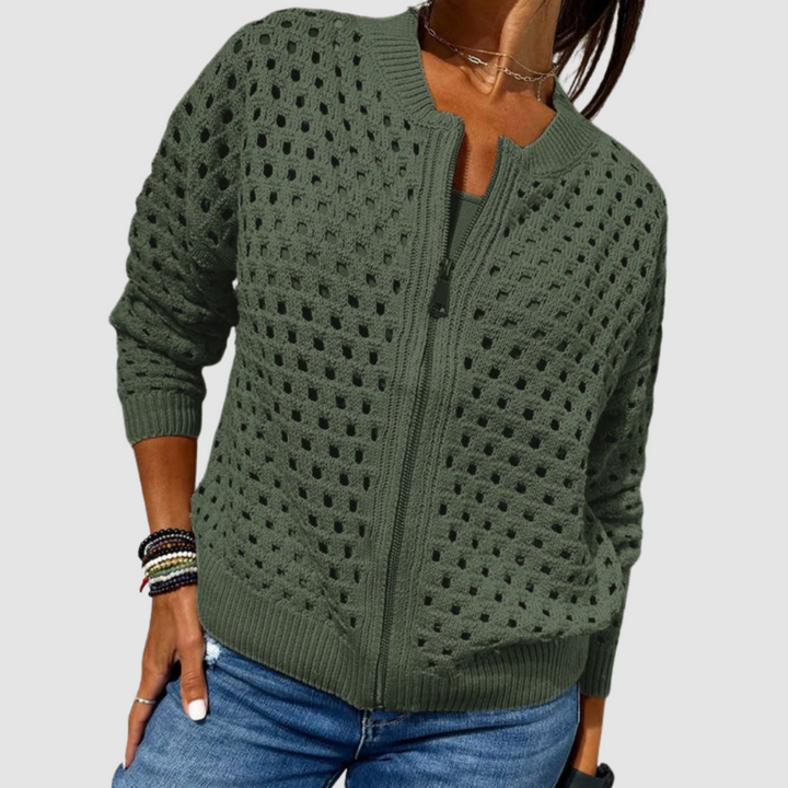 Desiree™ Cardigan Premium a Maglia
