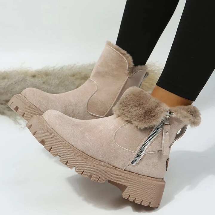 Solenne | Stivaletti morbidi con comfort termico