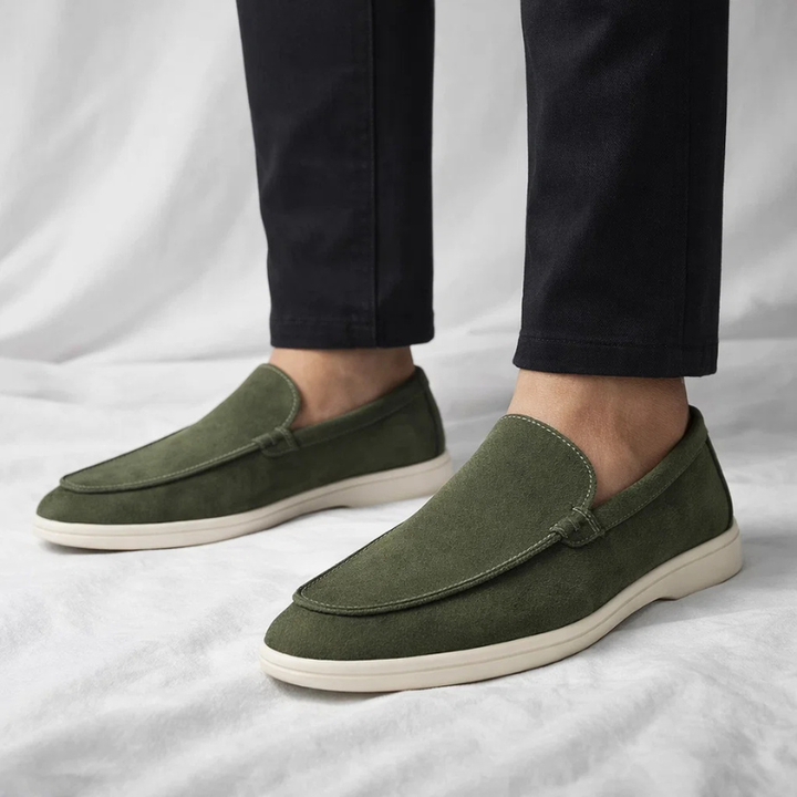 Riven Slip-On Loafers