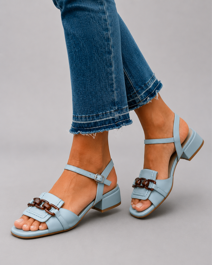 Azzurra | Sandali Eleganza Costiera