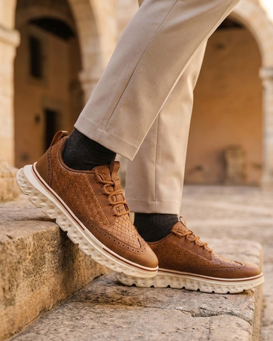 Wellington - Sneaker Elegante