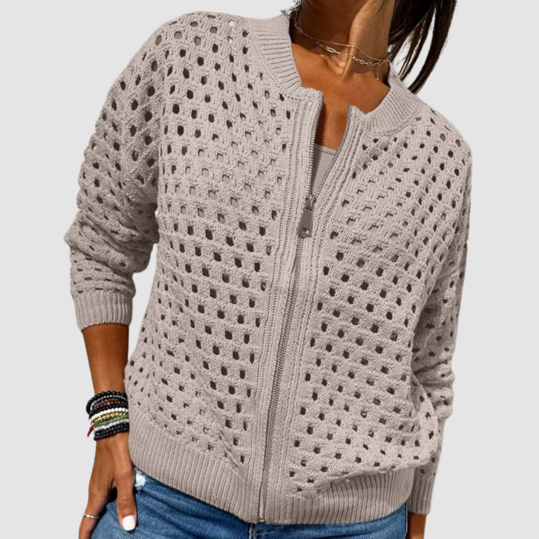 Desiree™ Cardigan Premium a Maglia