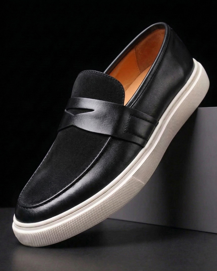 Agostino - Mocassino in pelle