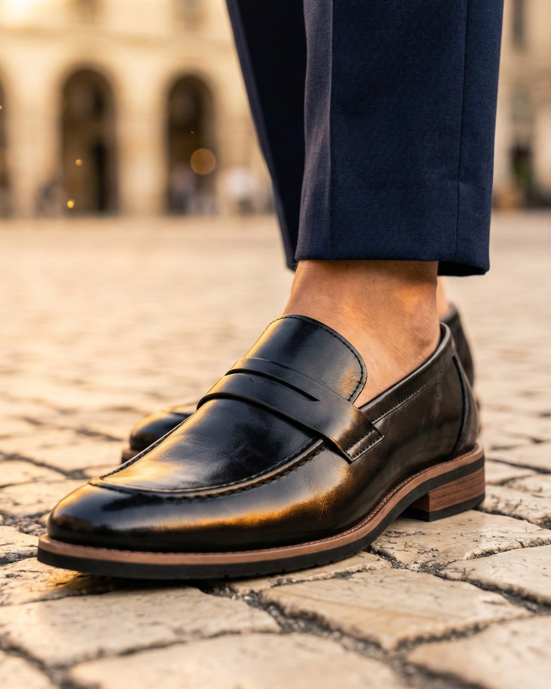 Hamilton - Mocassino in Pelle