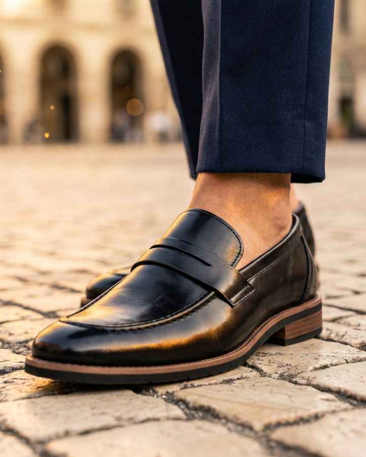 Hamilton - Mocassino in Pelle
