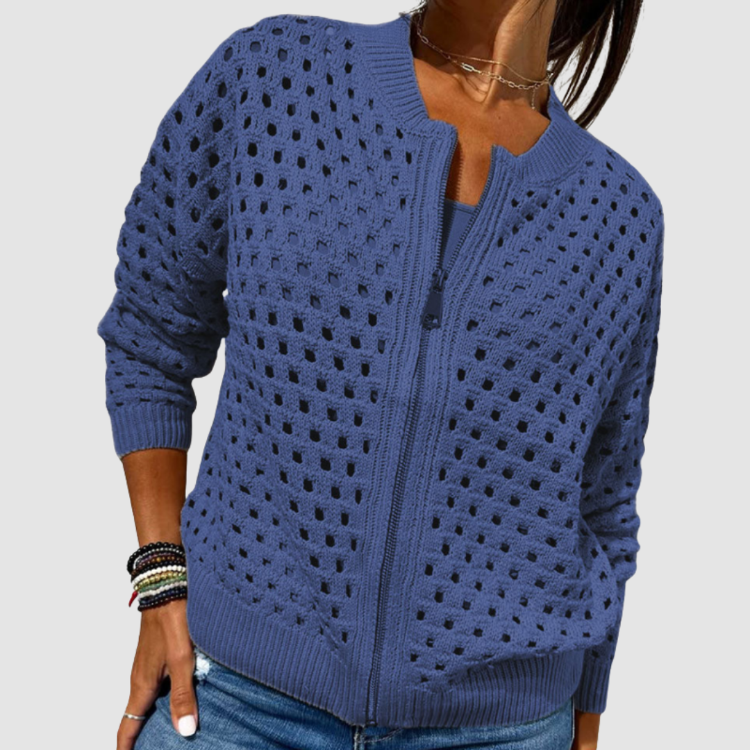 Desiree™ Cardigan Premium a Maglia