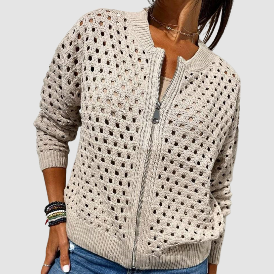 Desiree™ Cardigan Premium a Maglia