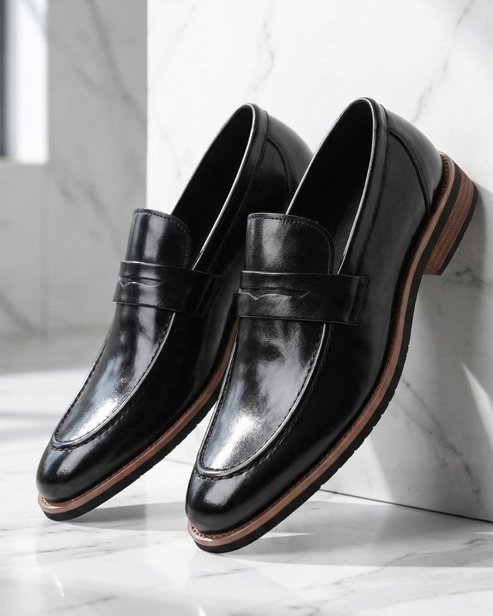Hamilton - Mocassino in Pelle