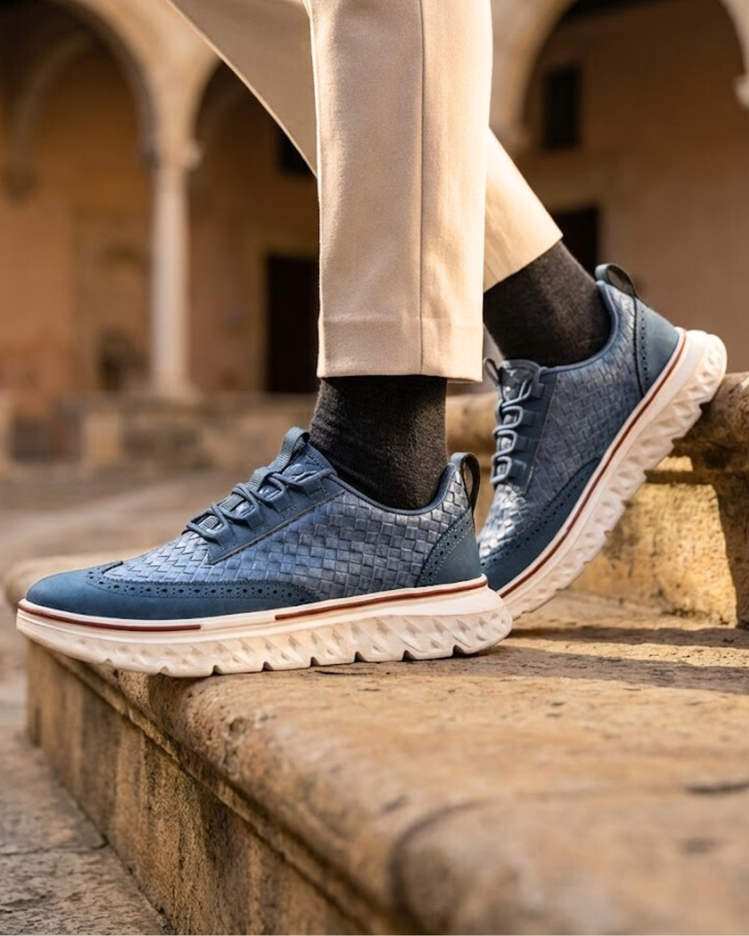 Wellington - Sneaker Elegante