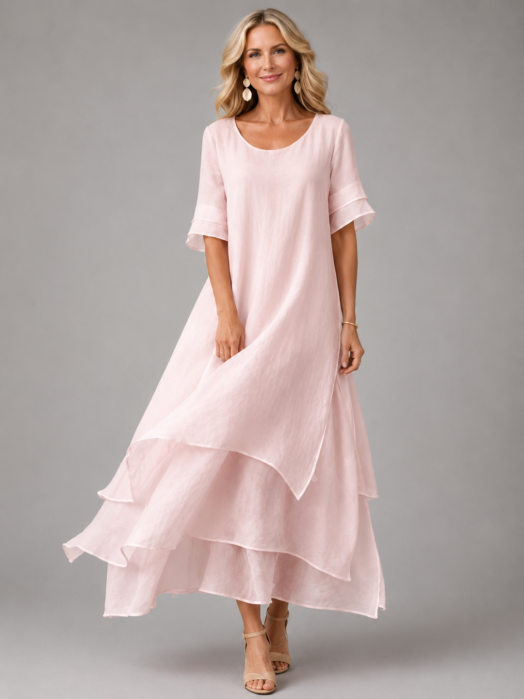 Liora | Abito Maxi Flowing Grace