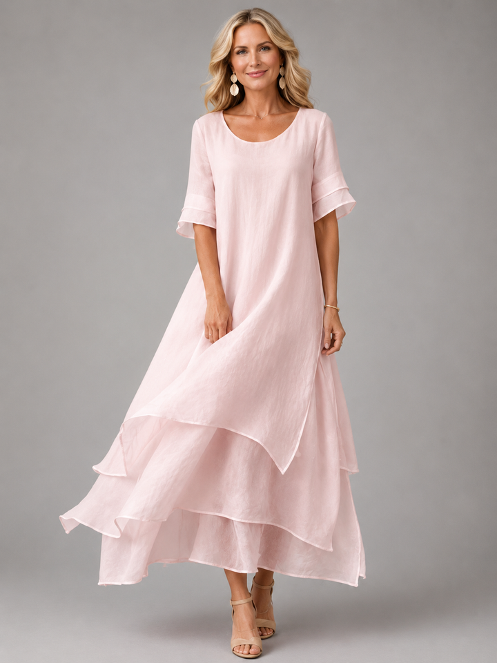 Liora | Abito Maxi Flowing Grace