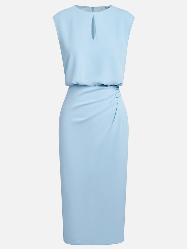 Abito Elegante Elvira in Taffetà di Lusso – Maison Claire e Sylvie