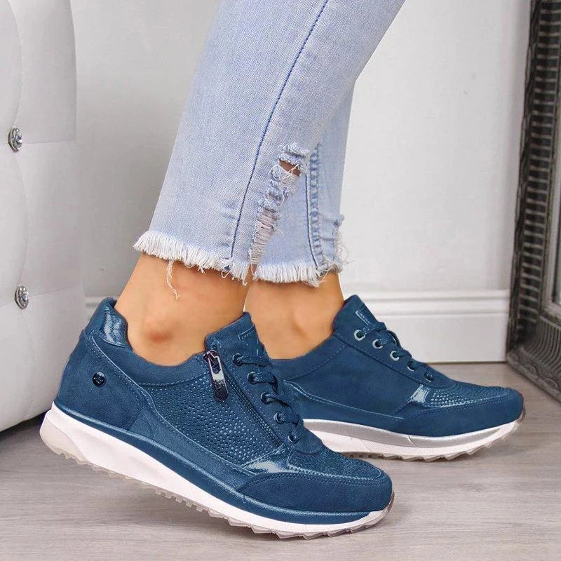 Rosalia | Sneakers ortopediche con zip