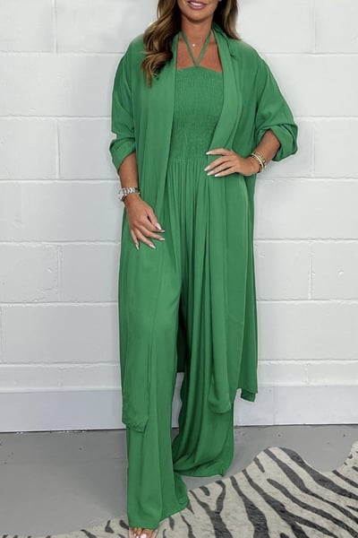 Look completo: Tuta Elegante + Kimono leggero GRATIS