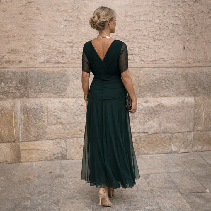 Eliza™ – Elegante vestito verde