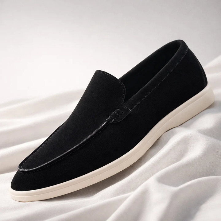 Mocassini in Suede Beckham