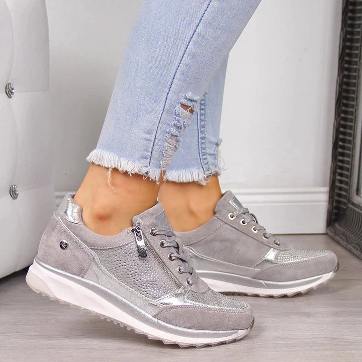 Rosalia | Sneakers ortopediche con zip