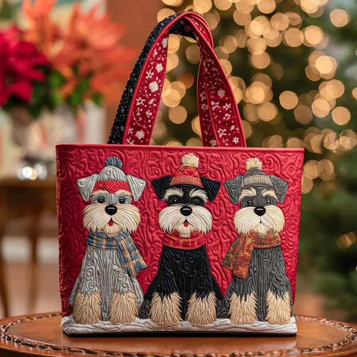 Sacca Artigianale - Trio di Schnauzer