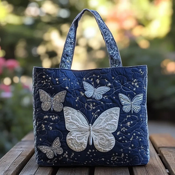 Sacca Artigianale - Papillon Argenté