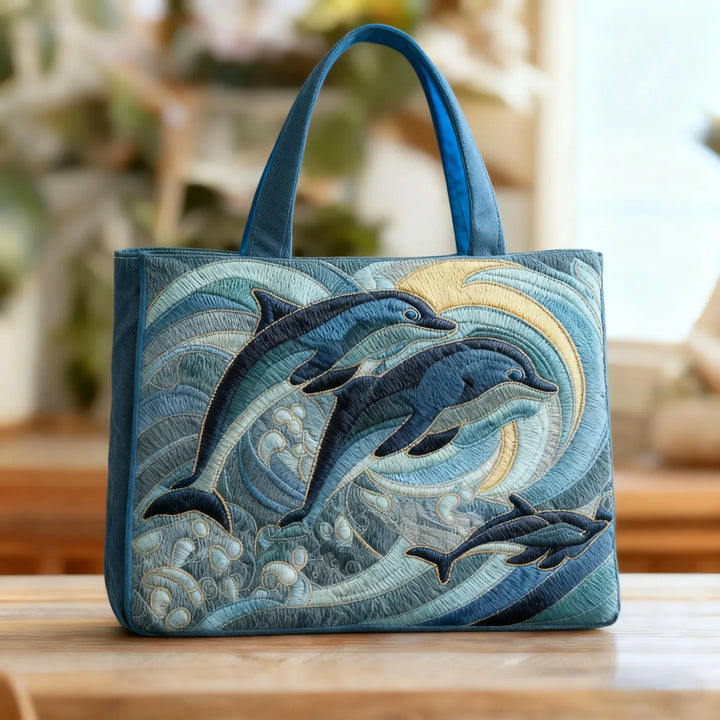Borsa Artigianale - Delfino del Mare