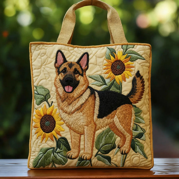 Sacca Artigianale - Cagnolino Floreale