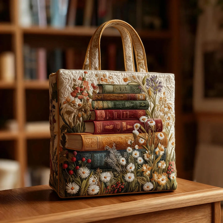 Borsa Artigianale Matelassé - Motivo Floreale