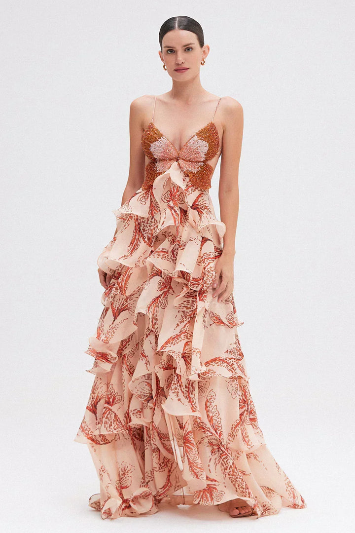 Abito Ibiza in Seta Elegante – Maison Claire e Sylvie