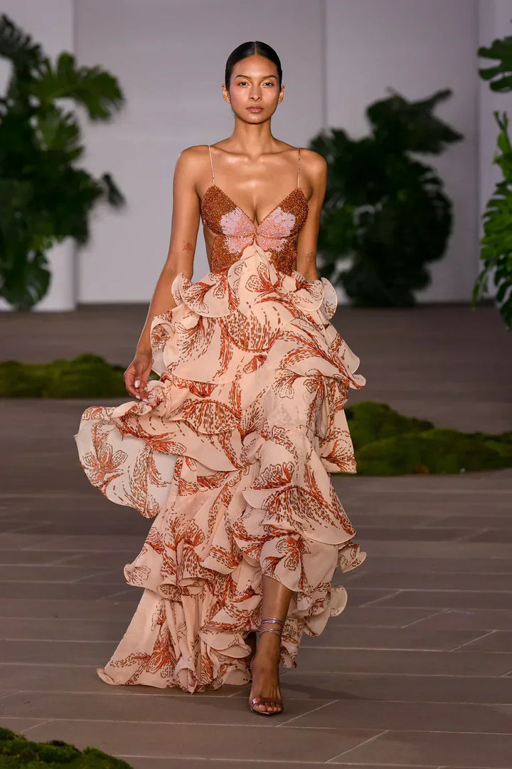 Abito Ibiza in Seta Elegante – Maison Claire e Sylvie
