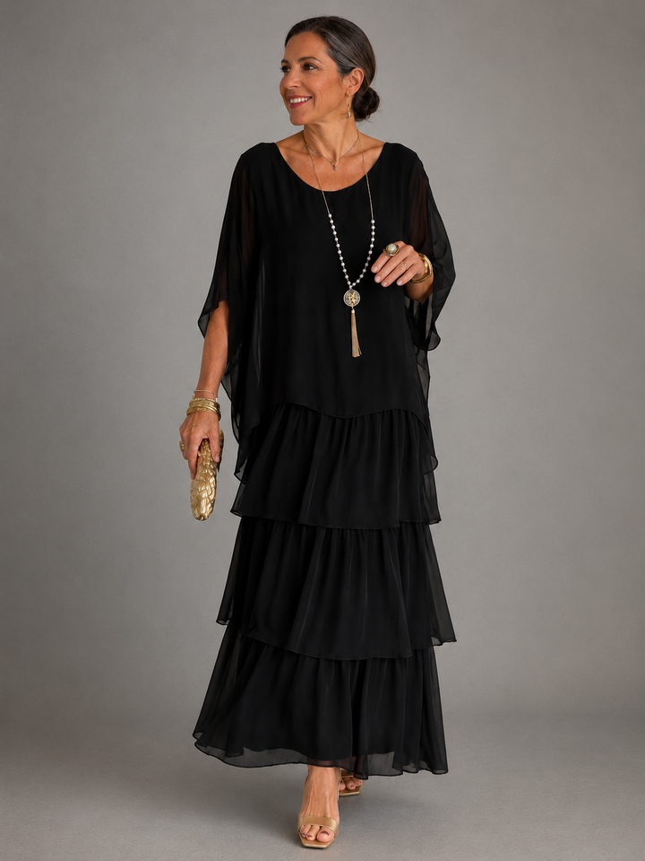 Lara™ | Elegante Abito Maxi Fluttuante