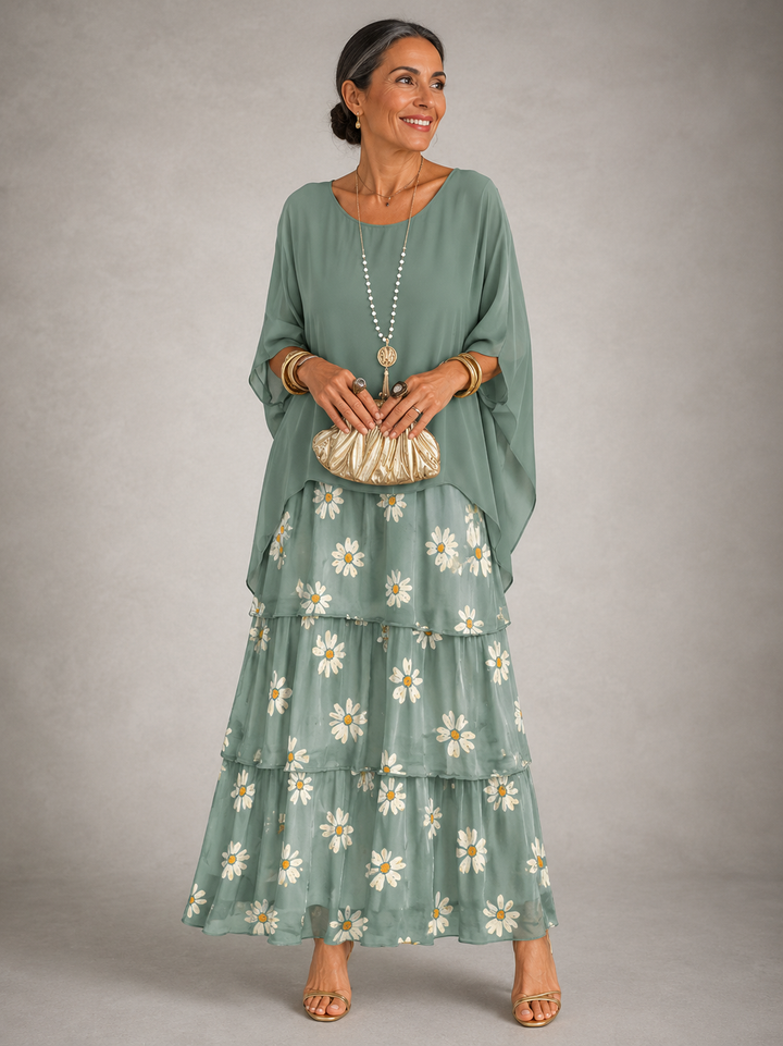 Lara™ | Elegante Abito Maxi Fluttuante