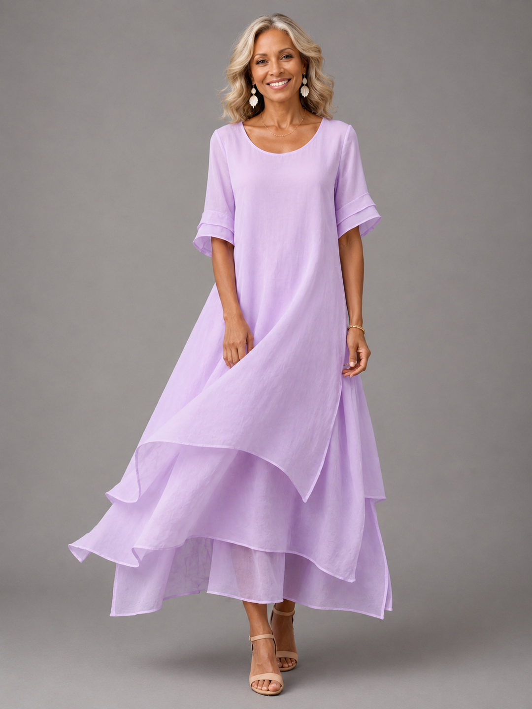 Liora | Abito Maxi Flowing Grace