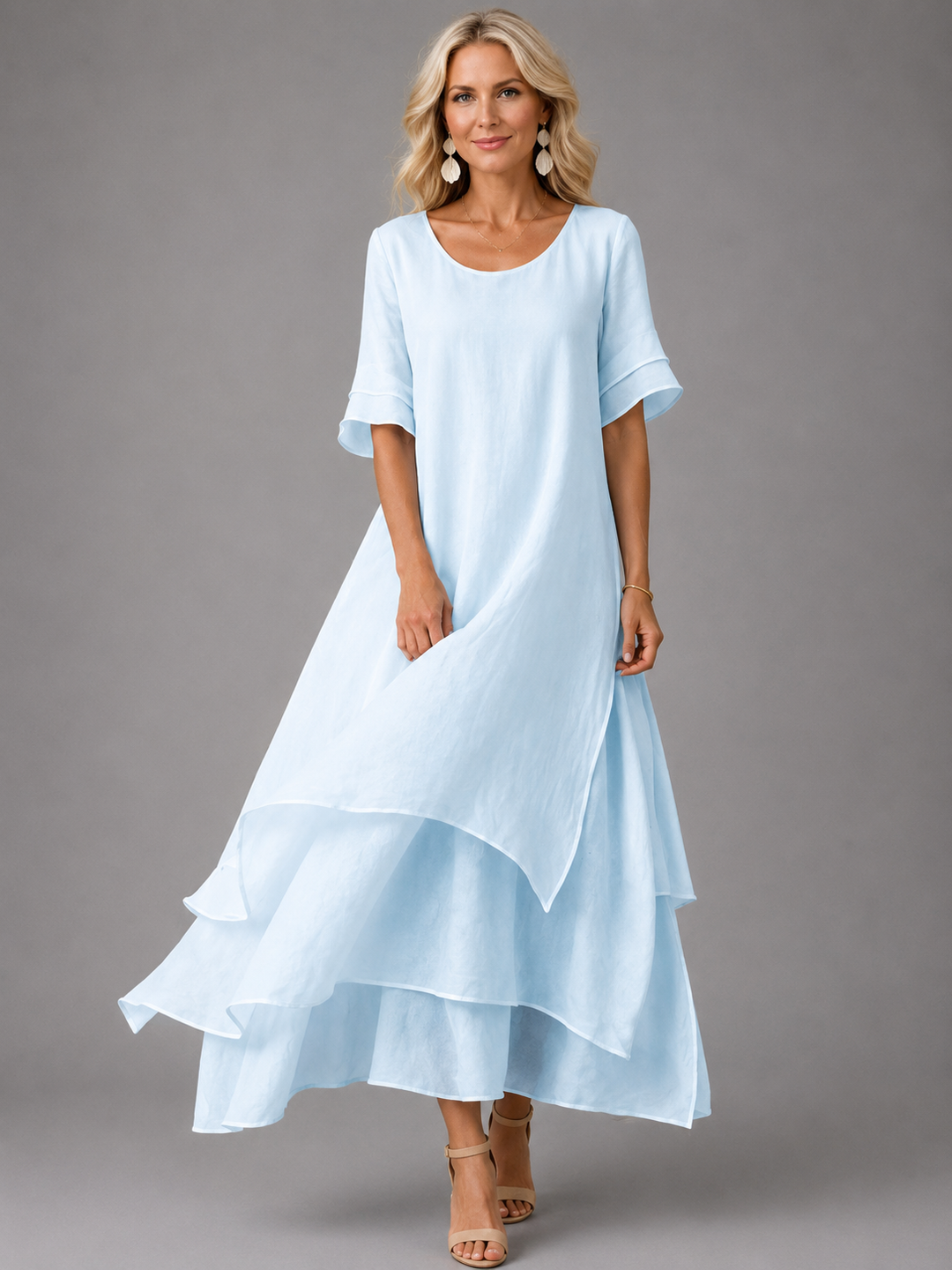 Liora | Abito Maxi Flowing Grace