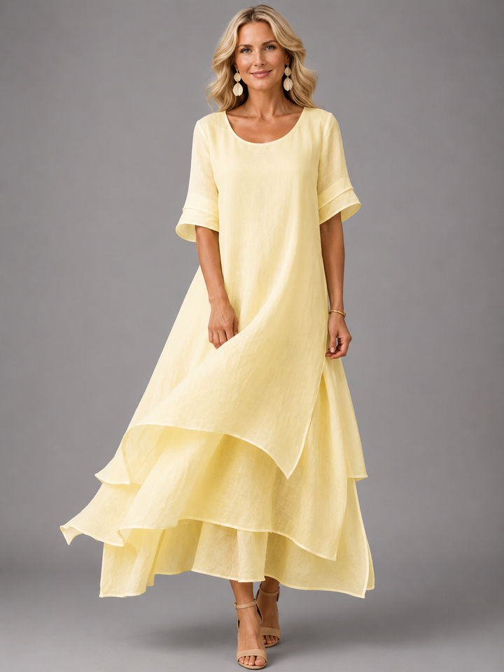 Liora | Abito Maxi Flowing Grace