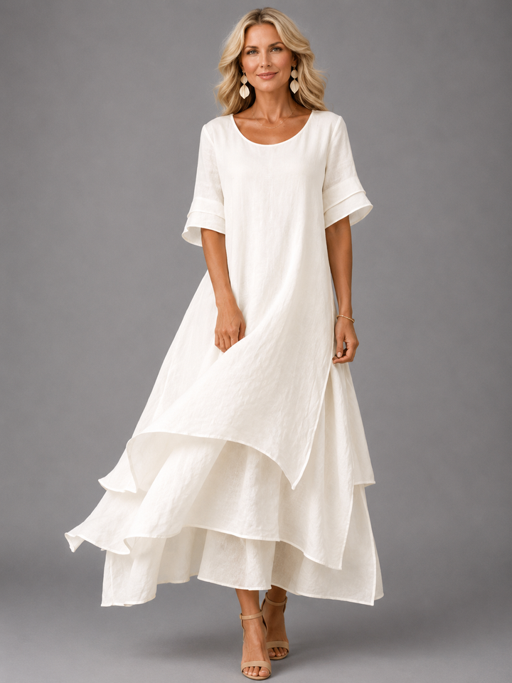 Liora | Abito Maxi Flowing Grace