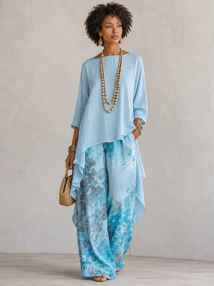 Fiorella - Completo boho dal fascino solare
