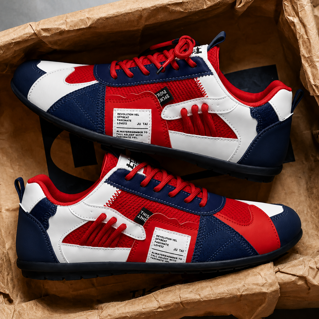 Sneakers rétro colorate | GIOVANNI