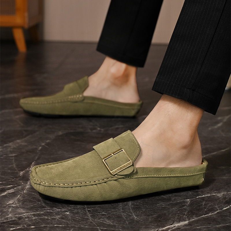Mocassini in Suede Santorini