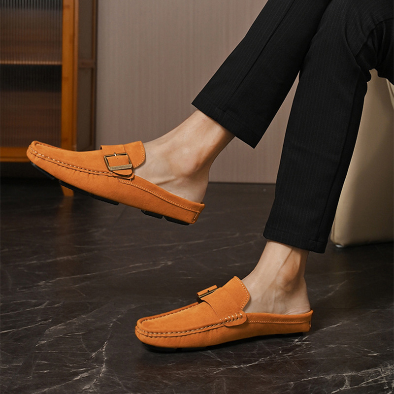 Mocassini in Suede Santorini
